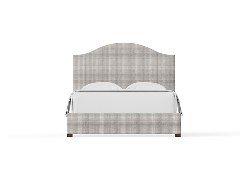 EMILY UPHOLSTERED BED - HARVEST GLEN