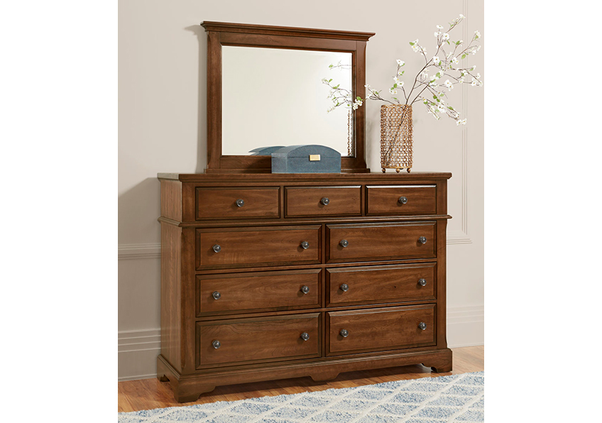 9 drawer cherry discount wood dresser
