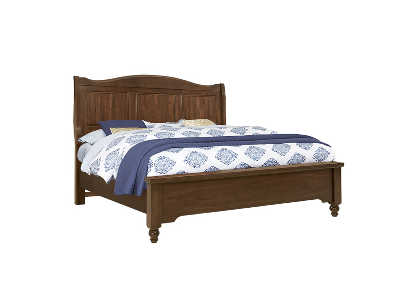 Sleigh Bed 