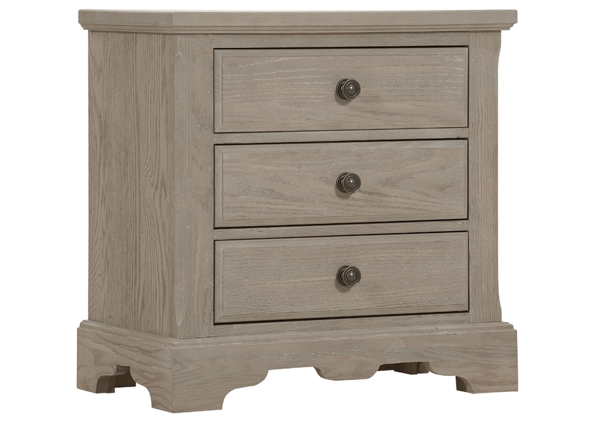Night Stand 3 Drawer, Mathis Brothers Dressers And Nightstands