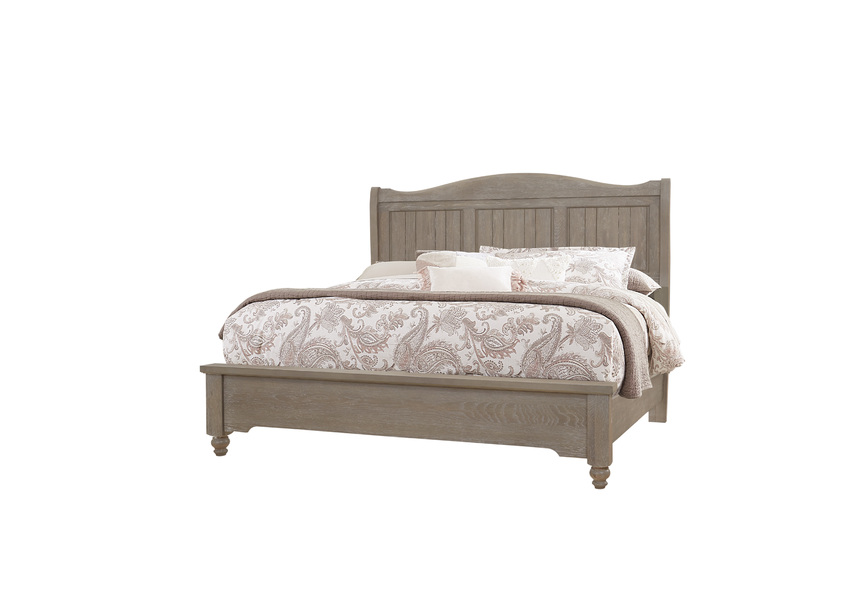 Sleigh Bed 