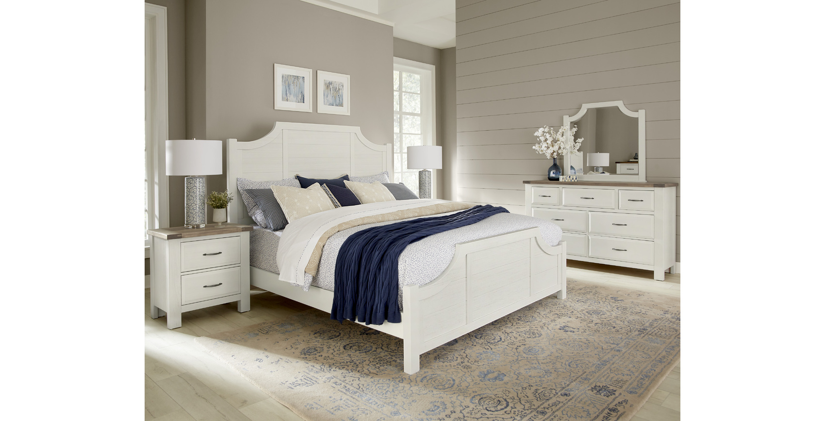 Maple Road Solid Wood Bedroom by Artisan & Post Artisan & Post Solid Wood Bedroom