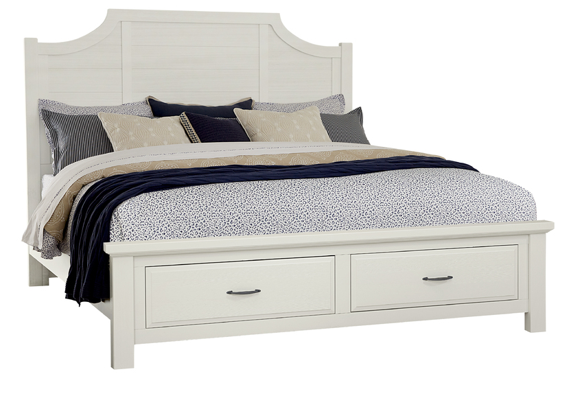 Scalloped Storage Bed 