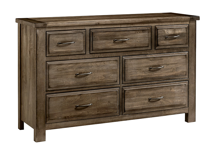 Triple Dresser - 7 Drawers