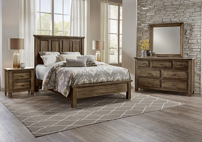 Maple Road Solid Wood Bedroom by Artisan & Post Artisan & Post Solid Wood Bedroom