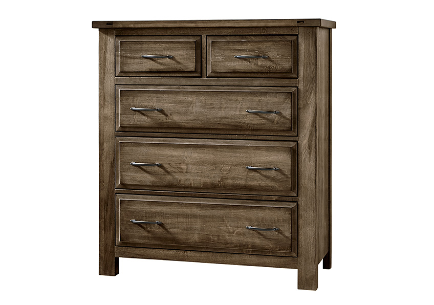 5 drawer clearance maple dresser