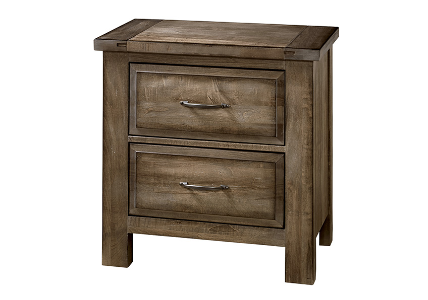 Night Stand - 2 Drawers