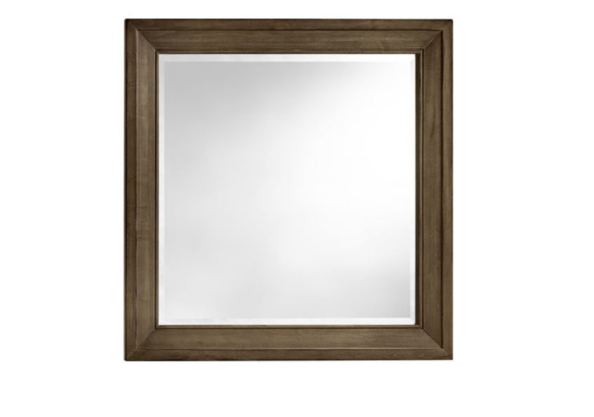 Landscape Mirror with Beveled Glass