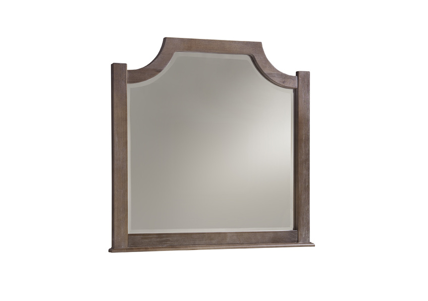 Scallop Mirror