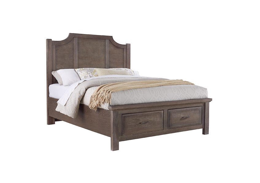Scallop Storage Bed 