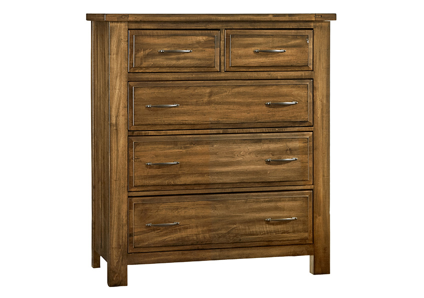 Solid maple chest of drawers deals