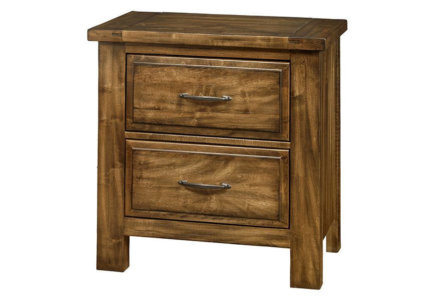 Night Stand - 2 Drawers