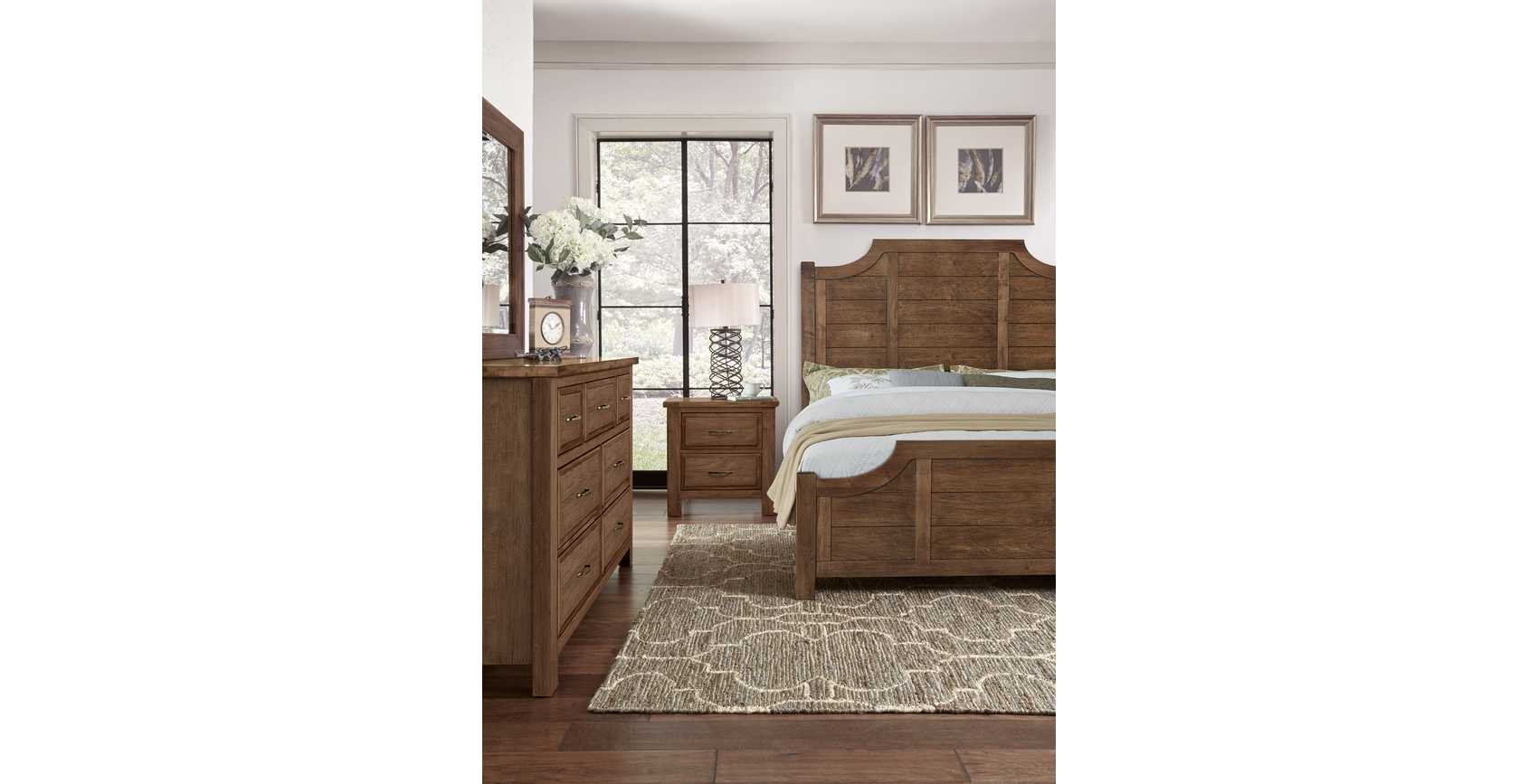 Artisan & Post Solid Wood Bedroom