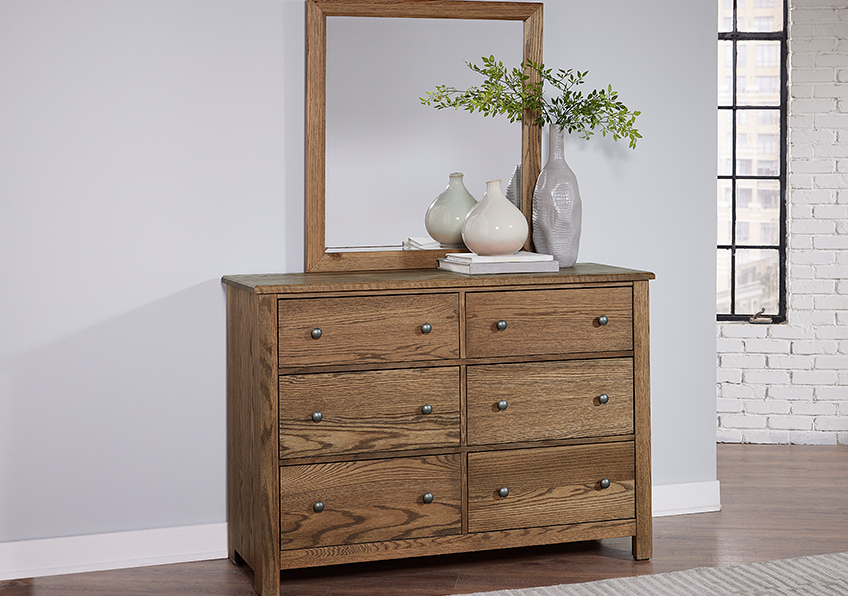 DRESSER 6 DRAWER