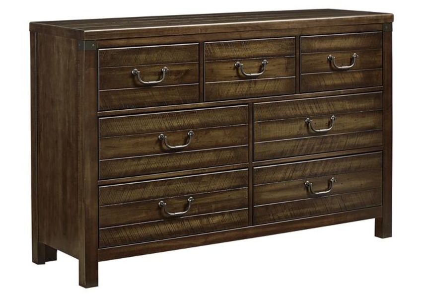 Triple Dresser 7 Drawers