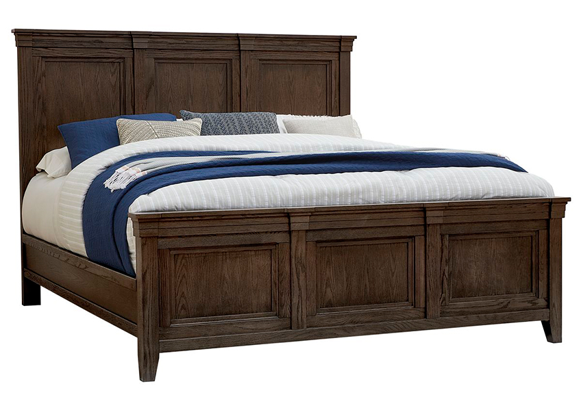 MANSION BED WITH MANSION FOOTBOARD