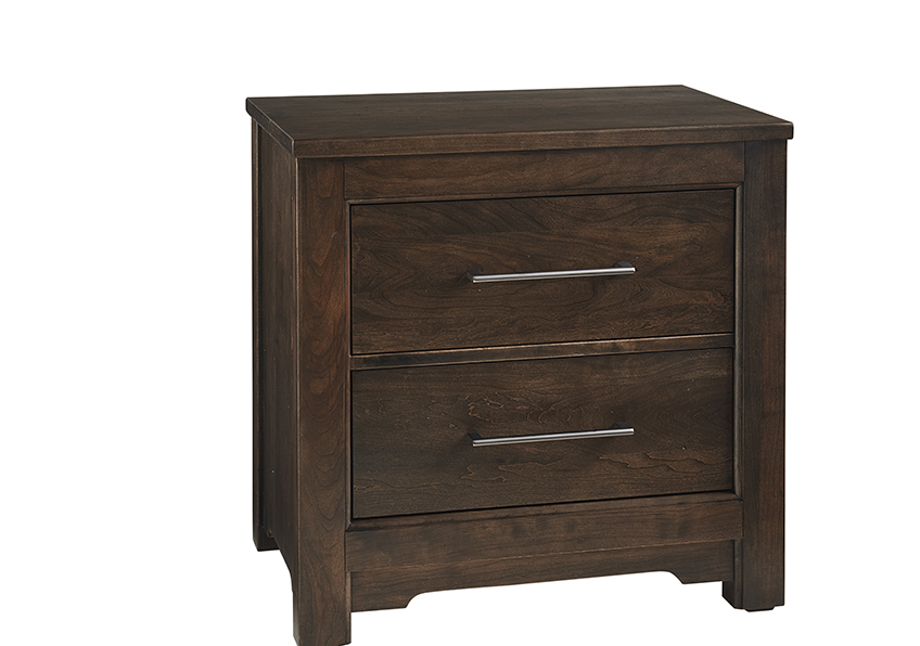 NIGHT STAND - 2 DRWR 