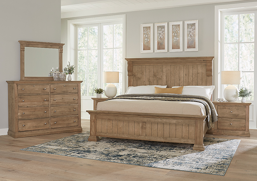 Artisan & Post Solid Wood Bedroom