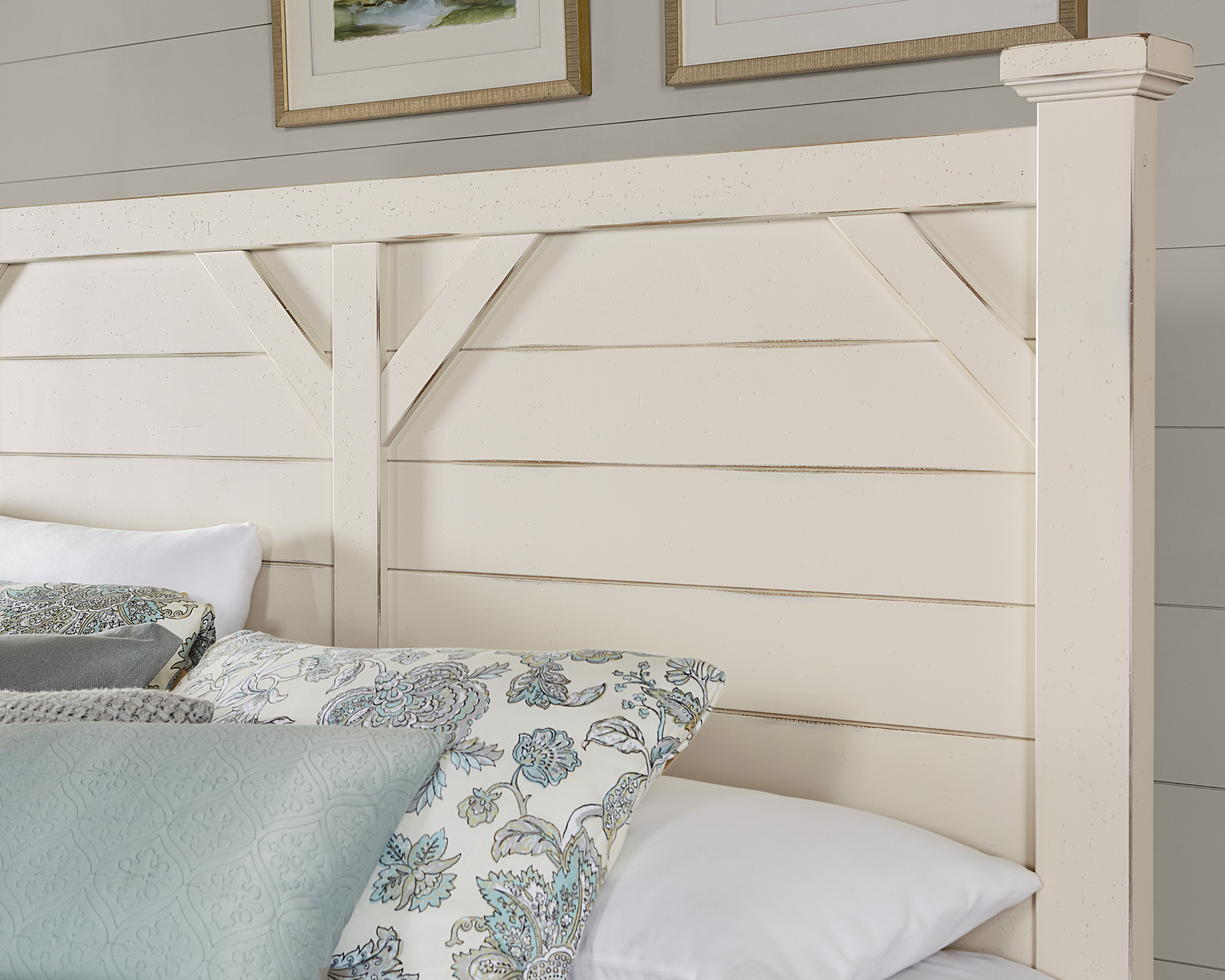 Plank Headboard and Footboard