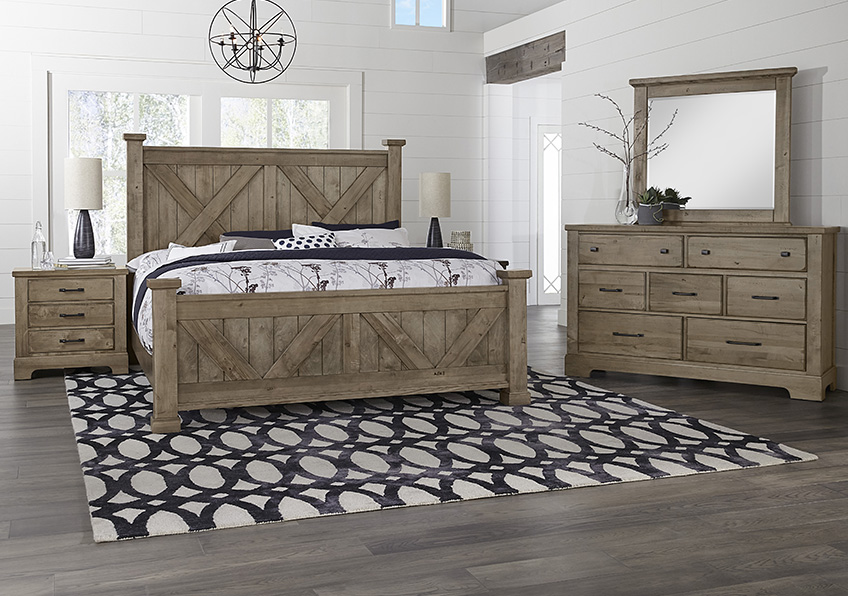 Artisan & Post Solid Wood Bedroom