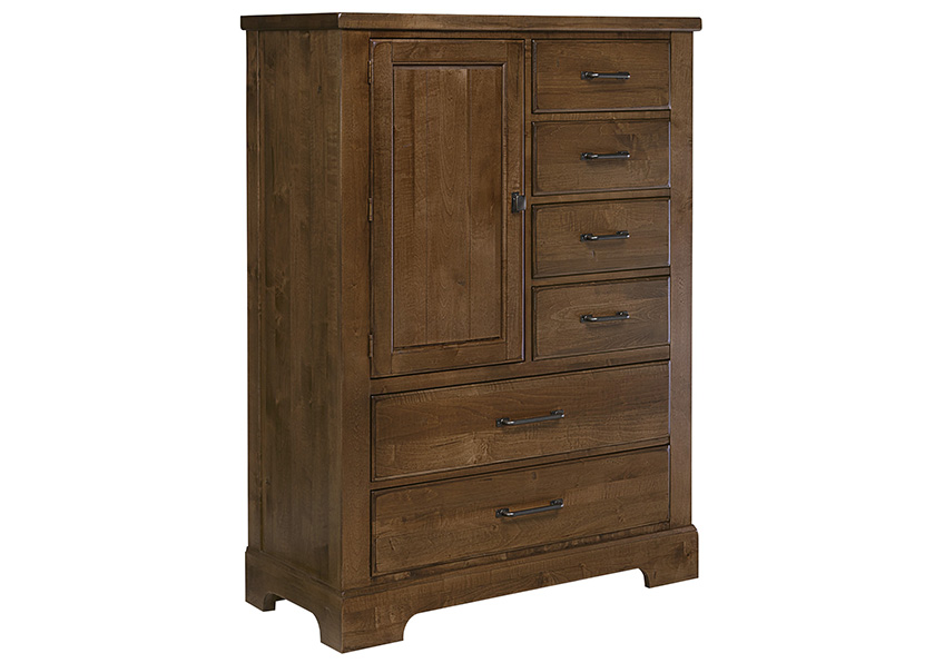 Standing Chest - 6 Drawers with 1 Door