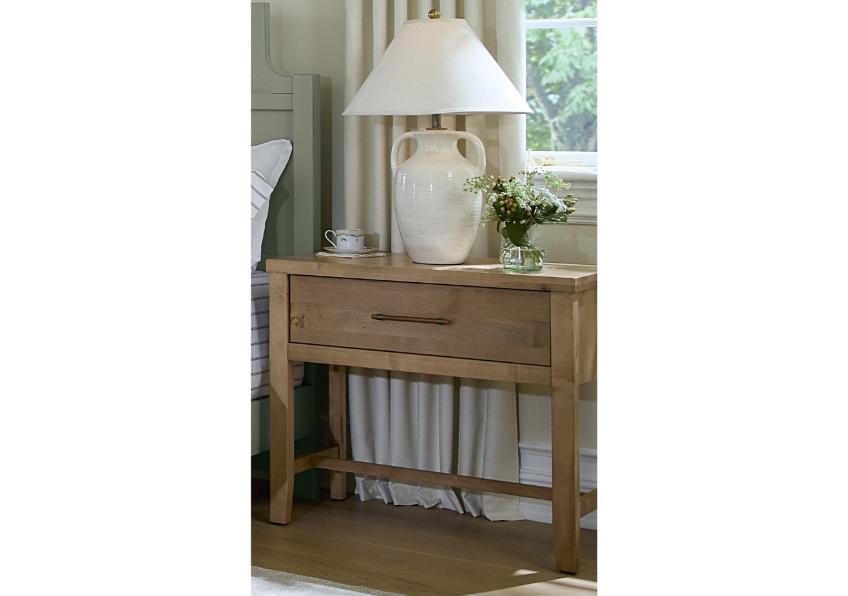 BEDSIDE TABLE - 1 DRAWER 