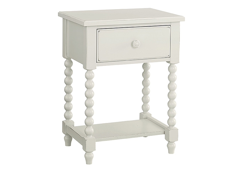 Leg Night Table 1 Drawer