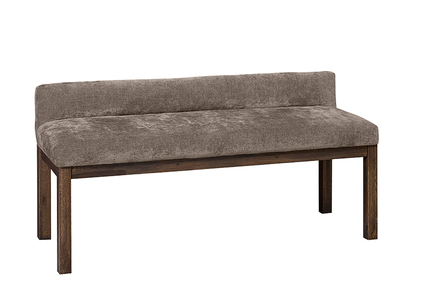 BRINDLE GREY UPH BENCH 