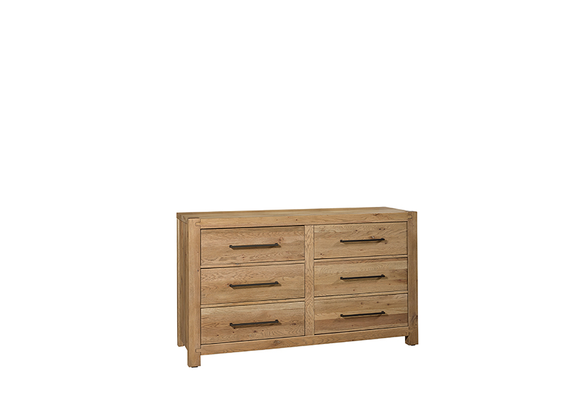 DRESSER - 6 DRWR 