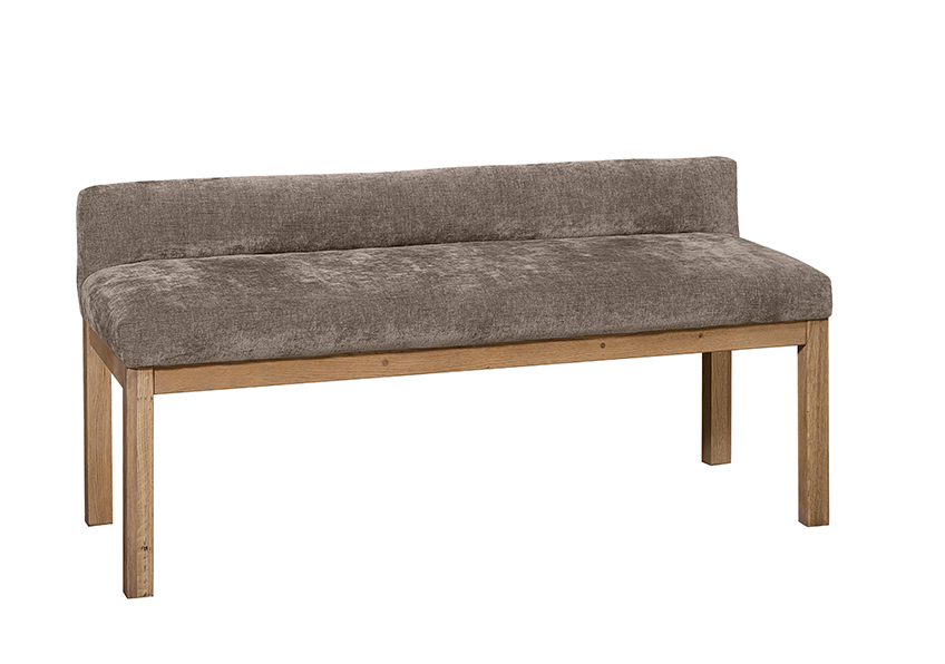 BRINDLE GREY UPH BENCH 