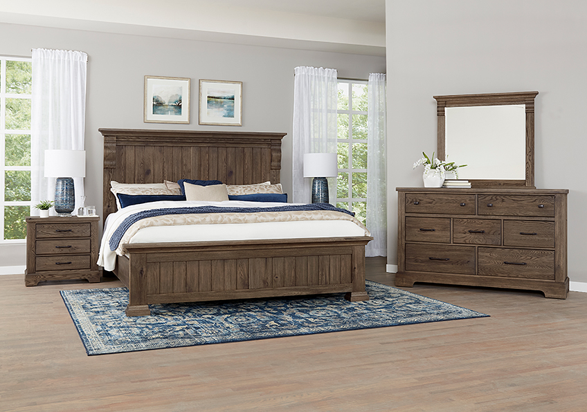 Yosemite Solid Wood Bedroom by Artisan & Post Artisan & Post Solid Wood Bedroom