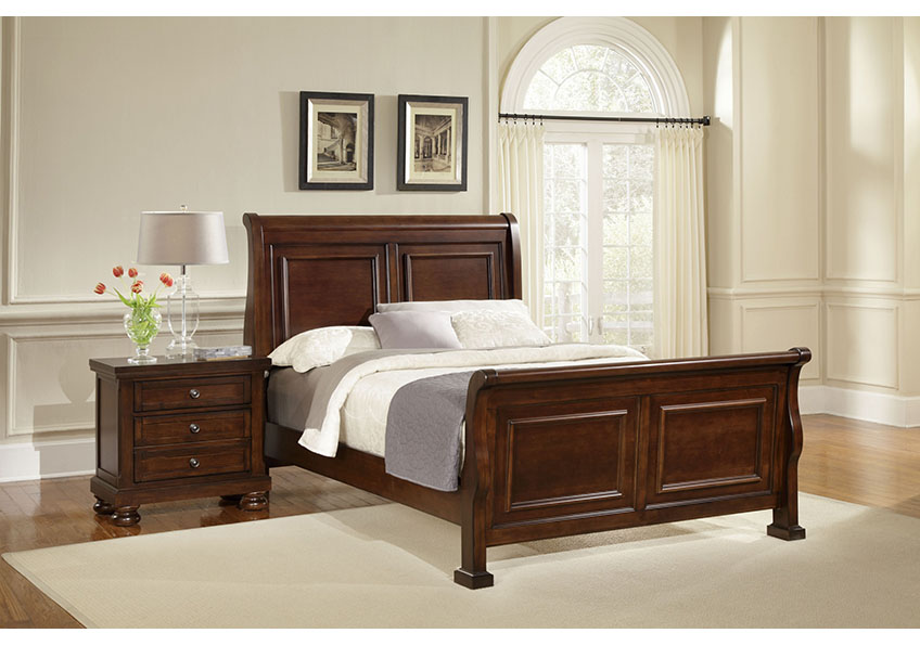 Sleigh Bed