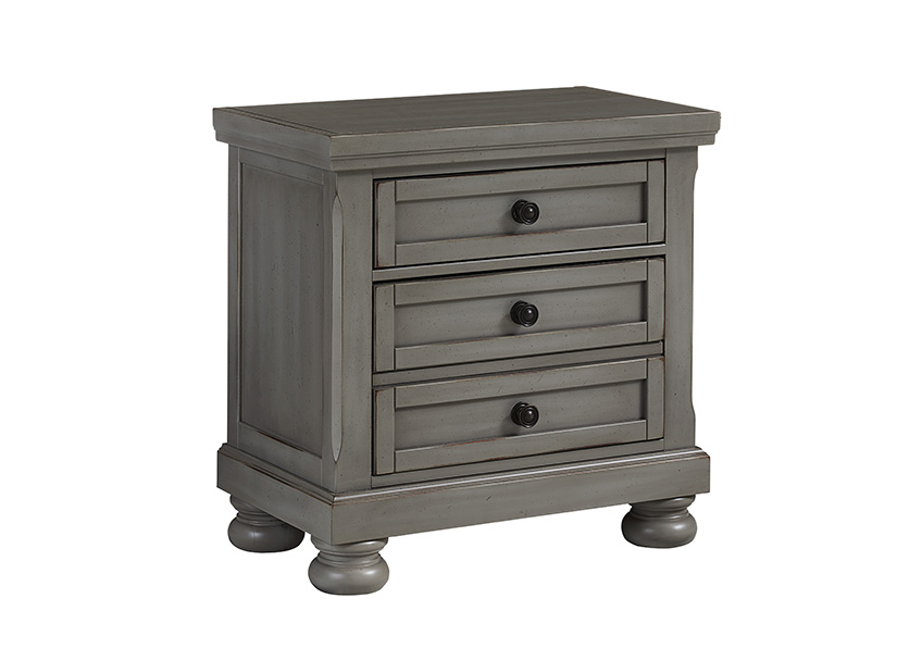 2-Drawer Nightstand