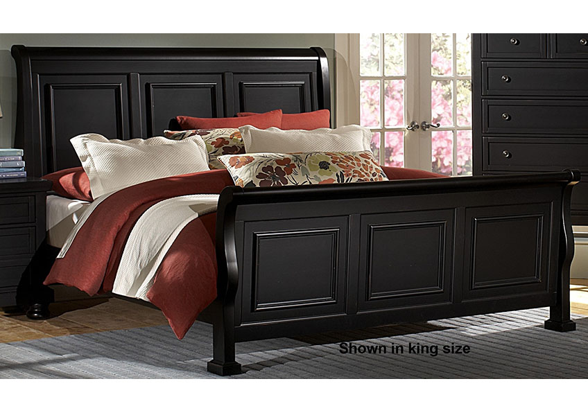 Sleigh Bed