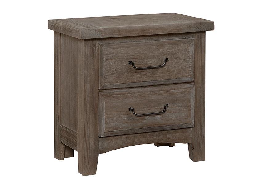 2-Drawer Nightstand