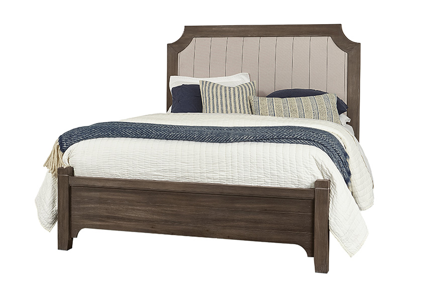 Upholstered Bed in Queen & King