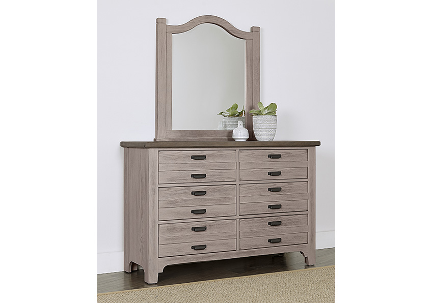 Grey discount double dresser