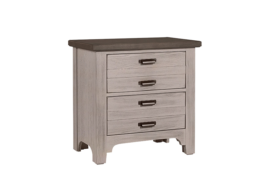 NIGHT STAND - 2 DRAWER