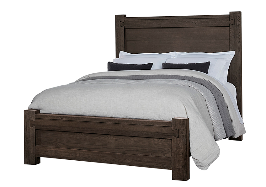 Cal King Poster Bed with Poster FB
