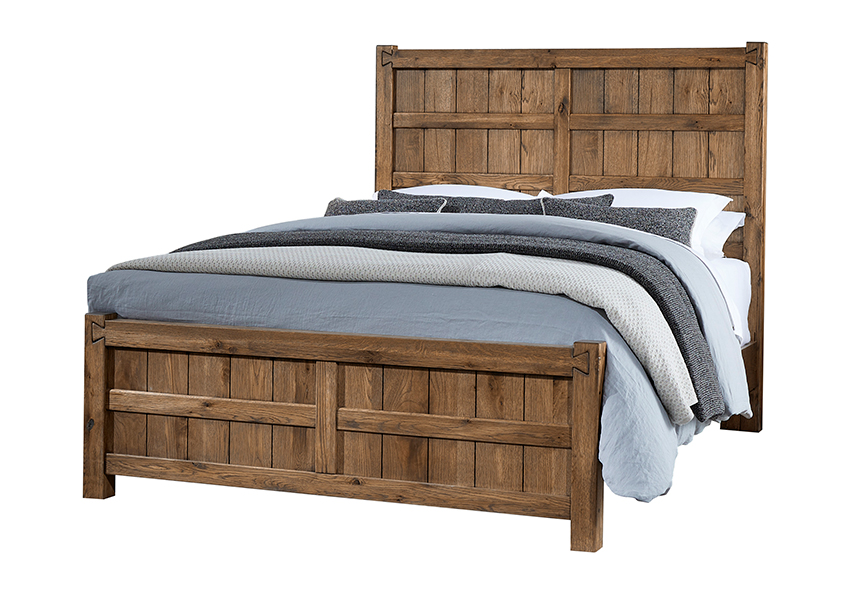 King Board Batten Bed