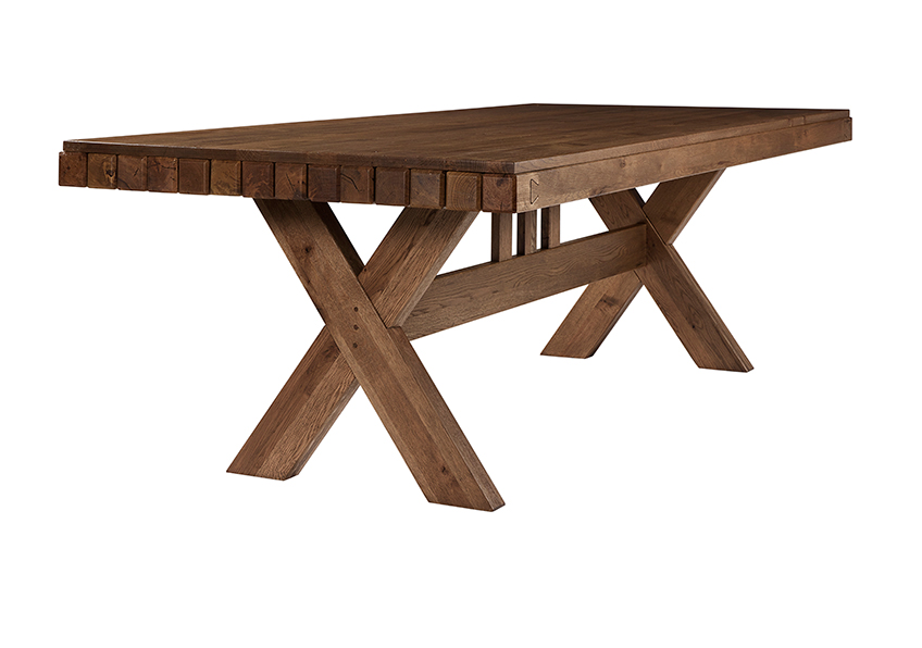 72 inch DOVETAIL DINING TABLE 