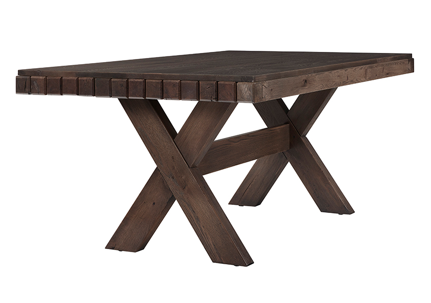 72 inch DOVETAIL DINING TABLE 