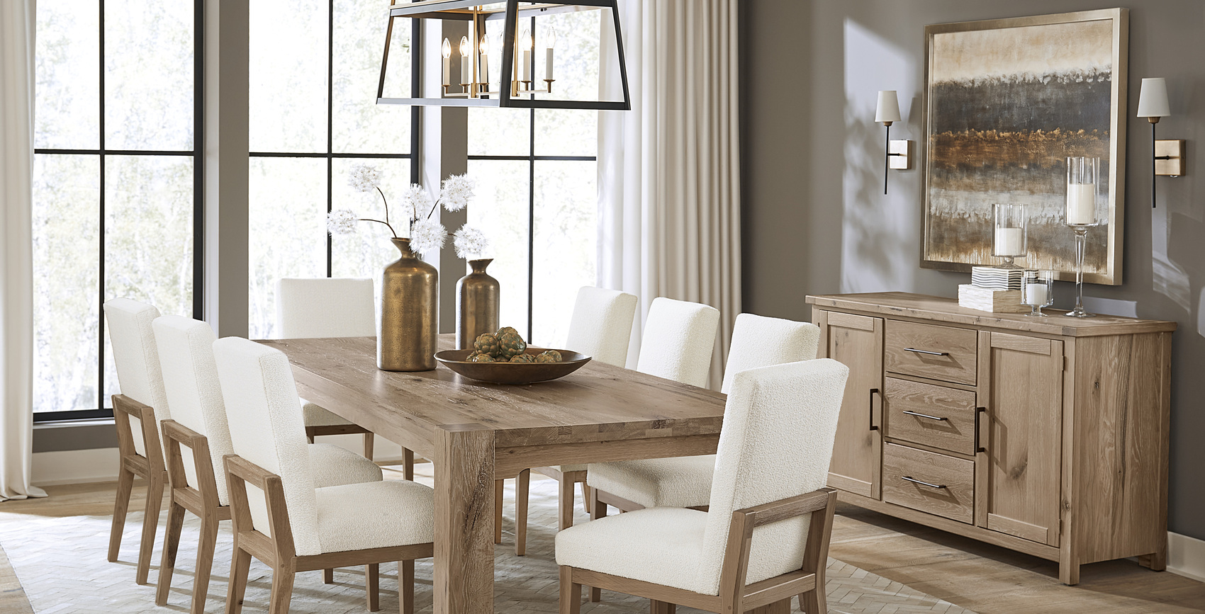 Artisan & Post:  Premium Solid Wood Dining