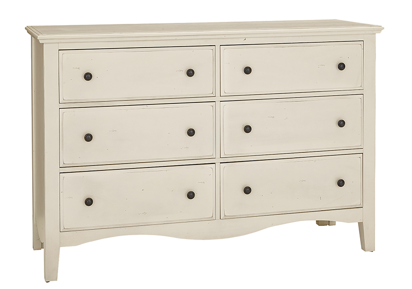 DRESSER - 6 DRWR 