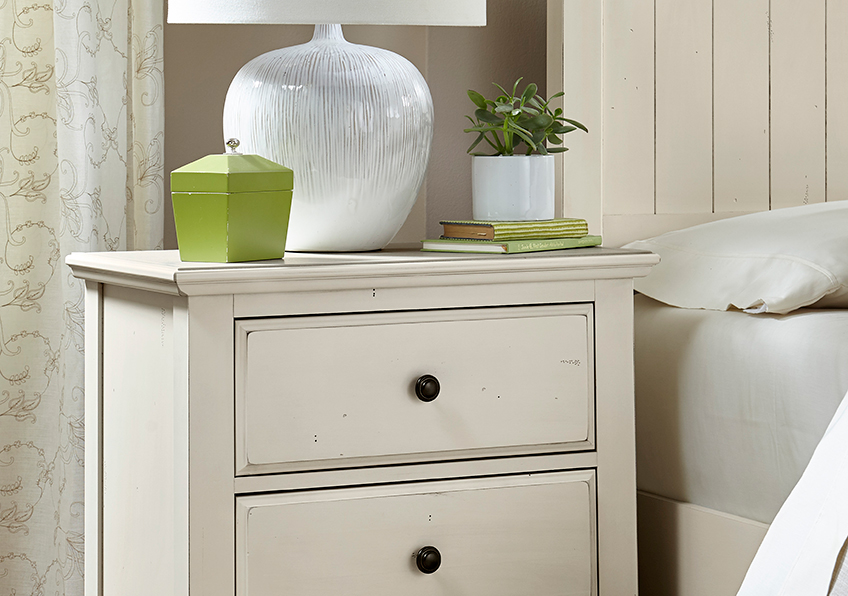 NIGHT STAND - 2 DRWR 