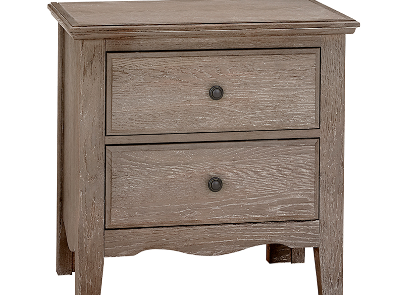 NIGHT STAND - 2 DRWR 