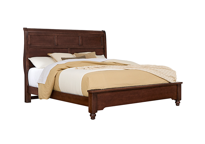 Sleigh Bed 