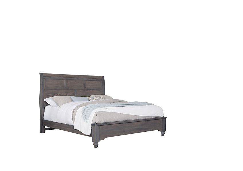 Sleigh Bed 