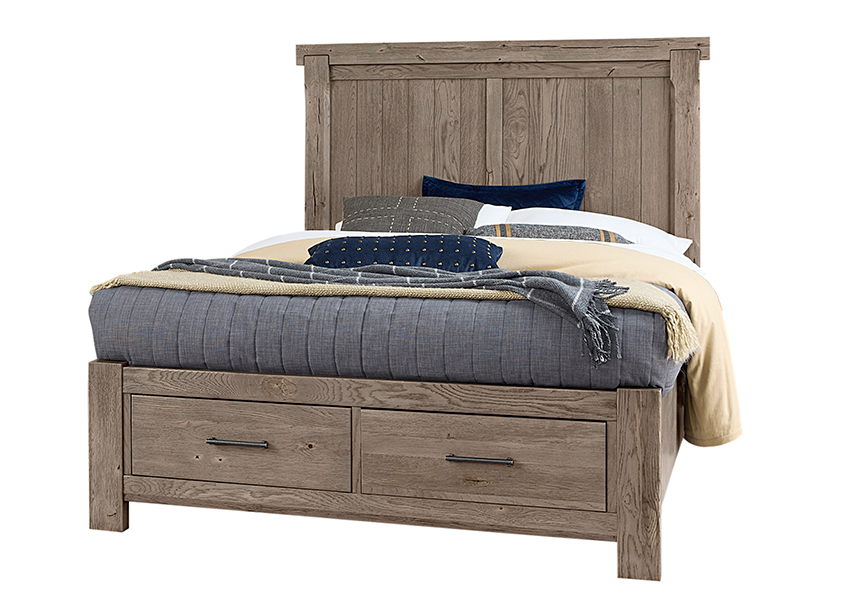 AMERICAN DOVETAIL STORAGE BED 