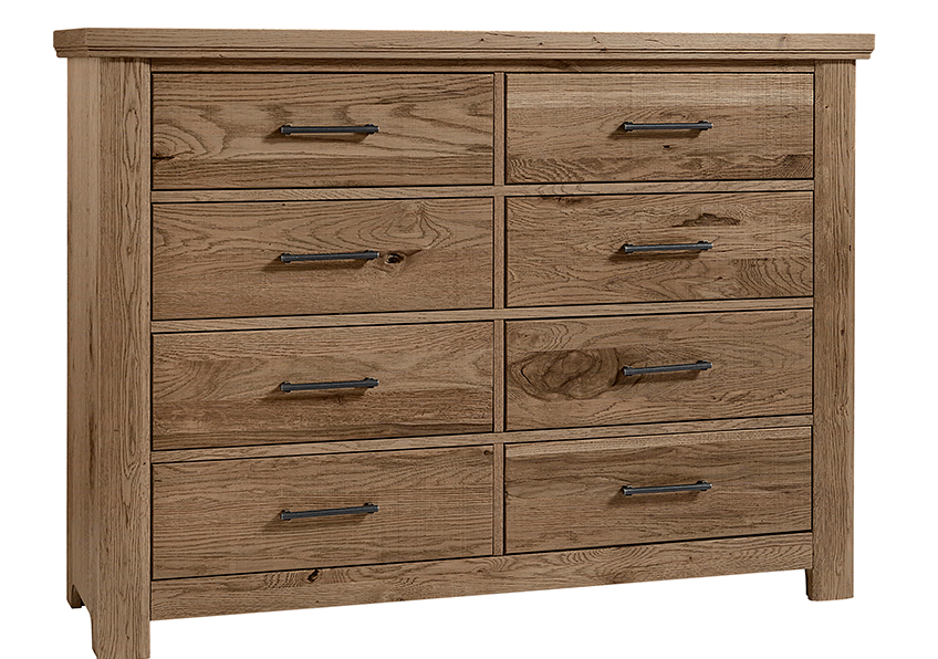 DRESSER - 8 DRWR 